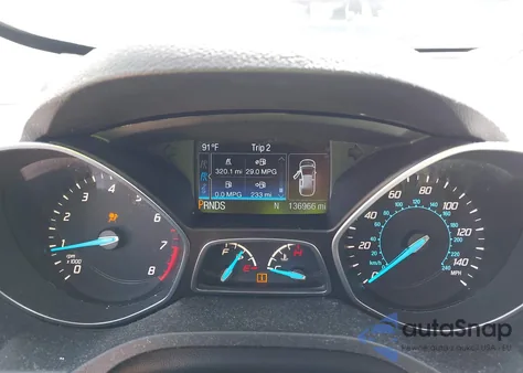 2016 Ford Escape Titanium из США, поврежденный, VIN 1FMCU0J96GUA70101